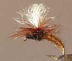 Brown Klinkhammer Fly