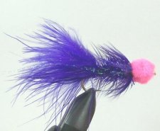 PURPLE WOOLY BUGGER