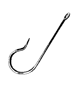 HOOKED ON BARBLESS HOOKS