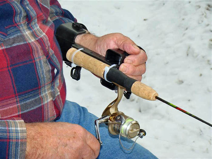 ADAPTIVE FISHING EQUIPMENT DISCOUNTED FOR THE HANDICAPPED/DISABLED