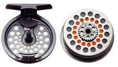 FISHING REEL PARTS --- THE FLY REEL DRAG SYSTEM