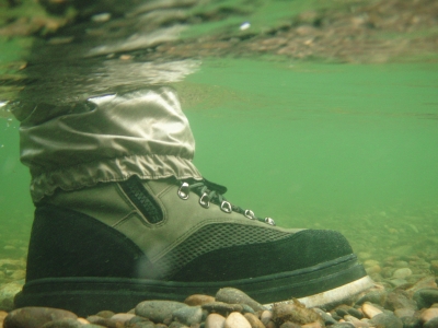 wading fishing boots